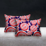 Pomme Botanical Reversible Indoor/Outdoor Rectangular Pillow