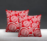 Pomme Botanical Reversible Indoor/Outdoor Square Pillow