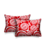 Pomme Botanical Reversible Indoor/Outdoor Rectangular Pillow