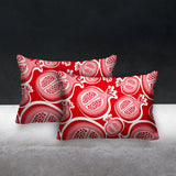 Pomme Botanical Reversible Indoor/Outdoor Rectangular Pillow