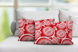 Pomme Botanical Reversible Indoor/Outdoor Rectangular Pillow
