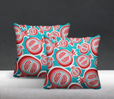 Pomme Botanical Reversible Indoor/Outdoor Square Pillow