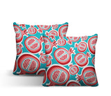 Pomme Botanical Reversible Indoor/Outdoor Square Pillow