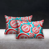 Pomme Botanical Reversible Indoor/Outdoor Rectangular Pillow
