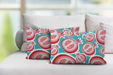 Pomme Botanical Reversible Indoor/Outdoor Rectangular Pillow