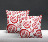 Pomme Botanical Reversible Indoor/Outdoor Square Pillow