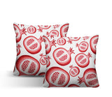 Pomme Botanical Reversible Indoor/Outdoor Square Pillow
