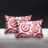 Pomme Botanical Reversible Indoor/Outdoor Rectangular Pillow