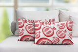 Pomme Botanical Reversible Indoor/Outdoor Rectangular Pillow
