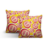 Pomme Botanical Reversible Indoor/Outdoor Square Pillow