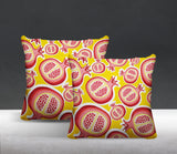 Pomme Botanical Reversible Indoor/Outdoor Square Pillow
