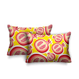 Pomme Botanical Reversible Indoor/Outdoor Rectangular Pillow