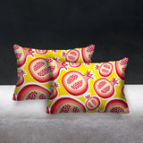 Pomme Botanical Reversible Indoor/Outdoor Rectangular Pillow