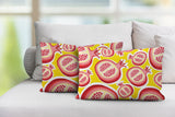 Pomme Botanical Reversible Indoor/Outdoor Rectangular Pillow