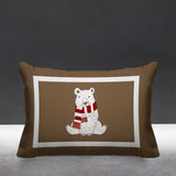 Pooh Bear Animal Reversible Indoor/Outdoor Rectangular Pillow