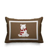 Pooh Bear Animal Reversible Indoor/Outdoor Rectangular Pillow