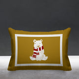 Pooh Bear Animal Reversible Indoor/Outdoor Rectangular Pillow