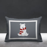 Pooh Bear Animal Reversible Indoor/Outdoor Rectangular Pillow