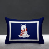 Pooh Bear Animal Reversible Indoor/Outdoor Rectangular Pillow