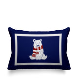 Pooh Bear Animal Reversible Indoor/Outdoor Rectangular Pillow