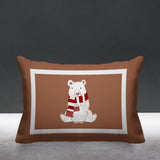 Pooh Bear Animal Reversible Indoor/Outdoor Rectangular Pillow