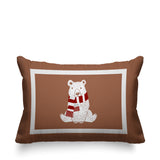 Pooh Bear Animal Reversible Indoor/Outdoor Rectangular Pillow