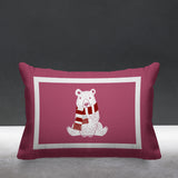 Pooh Bear Animal Reversible Indoor/Outdoor Rectangular Pillow