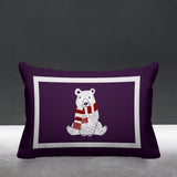 Pooh Bear Animal Reversible Indoor/Outdoor Rectangular Pillow