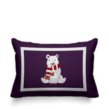 Pooh Bear Animal Reversible Indoor/Outdoor Rectangular Pillow