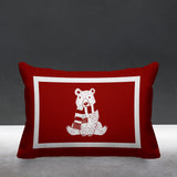 Pooh Bear Animal Reversible Indoor/Outdoor Rectangular Pillow