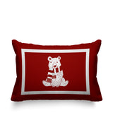 Pooh Bear Animal Reversible Indoor/Outdoor Rectangular Pillow