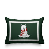 Pooh Bear Animal Reversible Indoor/Outdoor Rectangular Pillow