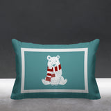 Pooh Bear Animal Reversible Indoor/Outdoor Rectangular Pillow