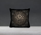 Porshia Floral Spun Polyester Square Indoor/Outdoor Throw Pillow