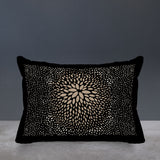 Porshia Floral Spun Polyester Lumbar Indoor/Outdoor Throw Pillow