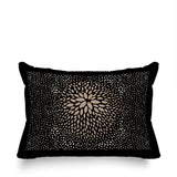 Porshia Floral Spun Polyester Lumbar Indoor/Outdoor Throw Pillow
