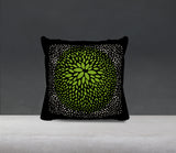 Porshia Floral Spun Polyester Square Indoor/Outdoor Throw Pillow