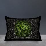 Porshia Floral Spun Polyester Lumbar Indoor/Outdoor Throw Pillow