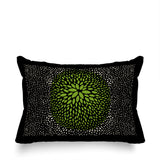 Porshia Floral Spun Polyester Lumbar Indoor/Outdoor Throw Pillow