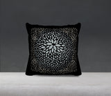 Porshia Floral Spun Polyester Square Indoor/Outdoor Throw Pillow