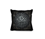 Porshia Floral Spun Polyester Square Indoor/Outdoor Throw Pillow