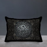Porshia Floral Spun Polyester Lumbar Indoor/Outdoor Throw Pillow