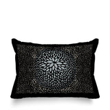 Porshia Floral Spun Polyester Lumbar Indoor/Outdoor Throw Pillow