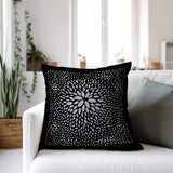Porshia Floral Reversible Indoor/Outdoor Square Pillow