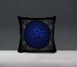 Porshia Floral Spun Polyester Square Indoor/Outdoor Throw Pillow