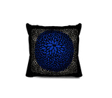 Porshia Floral Spun Polyester Square Indoor/Outdoor Throw Pillow