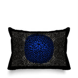 Porshia Floral Spun Polyester Lumbar Indoor/Outdoor Throw Pillow