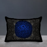 Porshia Floral Spun Polyester Lumbar Indoor/Outdoor Throw Pillow