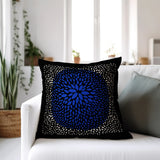Porshia Floral Reversible Indoor/Outdoor Square Pillow