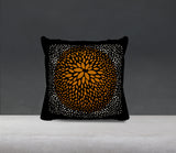 Porshia Floral Spun Polyester Square Indoor/Outdoor Throw Pillow